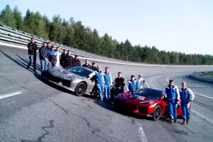 Corvette ZR1 Hits 233 mph with GM President Mark Reuss Driving