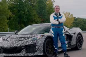 GM President Mark Reuss' Milford Proving Ground Memories