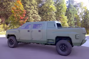 GM Defense Showcases "Next Gen" Tactical Vehicle at AUSA 2024