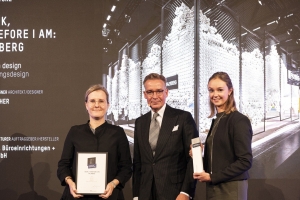 PALMBERG Wins Iconic Award 2019 for Innovative Architecture