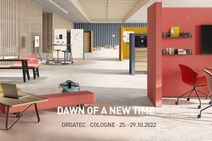 PALMBERG Showcases the "Dawn of a New Time" at ORGATEC 2022