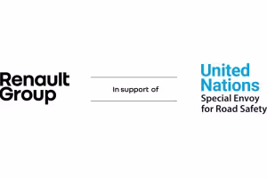 Renault Group Takes a Stand Alongside the United Nations Special Envoy for Road Safety to Make Mobility Safer