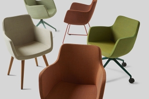 Kleiber Debuts New Furniture Collections at Orgatec 2024