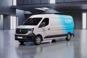 Renault Master H2-Tech Prototype Sets New Standard for Hydrogen with 700km Range and 5-Minute Charge