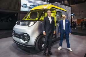Renault Unveils Estafette Concept: A Revolutionary Electric Van for Urban Professionals