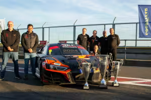Audi Sport Customer Racing Celebrated International Titles with Three Models