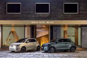 FIAT 500e Giorgio Armani Collector's Edition: Electrifying Style and Sustainable Luxury