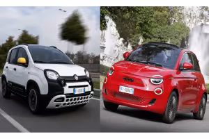 FIAT Reigns Supreme in the European City Car Segment with its Iconic Panda and 500e