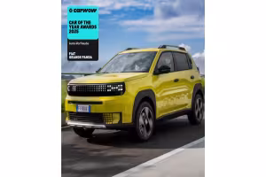 Fiat Grande Panda Drives Away with "Carwow Car of the Year Award 2025" Before its Official Launch