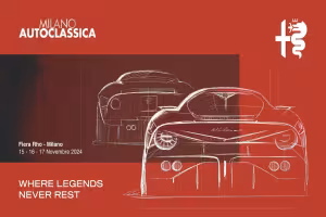 Alfa Romeo Showcases Heritage and Innovation at Milano AutoClassica 2024
