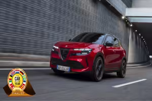 Alfa Romeo Junior Competes for "Car of the Year 2025"