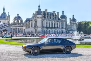 Renault Unveils R17 Electric Restomod x Ora Ito: A Stylish Reimagination of an Iconic Sports Coupé