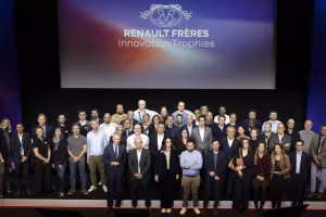 Renault Group Celebrates Innovation with the 2024 "Renault Frères" Innovation Trophies
