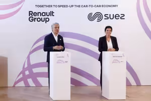 Renault Group and SUEZ: Driving the Circular Economy in the Automotive Industry