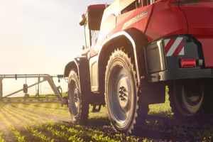 Vredestein Launches Traxion CropCare Tire for Sprayers