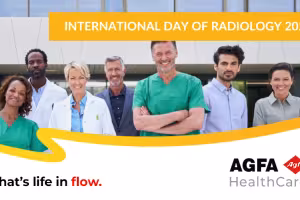 AGFA HealthCare Celebrates International Day of Radiology and the Vital Role of Radiology in Healthcare