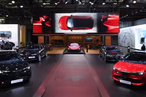 Alfa Romeo Showcases Electrified Lineup and Celebrates Italian Craftsmanship at Paris Motor Show