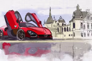Alfa Romeo Showcases Heritage and Future at Chantilly Arts & Élégance Richard Mille