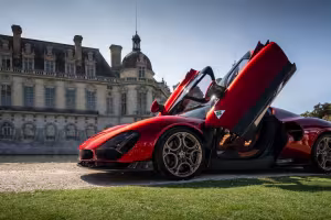 Alfa Romeo Shines at Chantilly Arts & Élégance Richard Mille