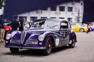 Alfa Romeo Conquers the First 1000 Miglia Experience in China