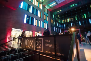 Artemide and Ege Carpets Illuminate IDX with Innovative Lighting and Design