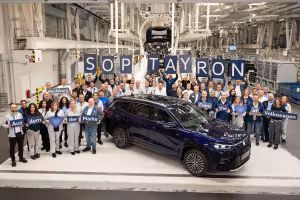 Volkswagen Tayron Starts Production in Wolfsburg: A New SUV Rolls Off the Line