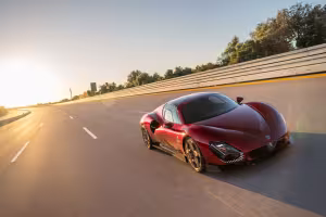Alfa Romeo 33 Stradale Aces High-Speed Dynamic Tests at the Iconic Nardò Circuit