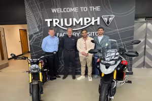 Triumph Motorcycles Roars Back into the UAE with Galadari Partnership