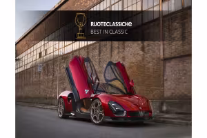 Alfa Romeo 33 Stradale Wins "Best in Classic 2024" Award at Milano Autoclassica