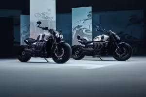 Triumph Launches Limited Edition Rocket 3 Motorcycles to Honor Daredevil Legend Evel Knievel