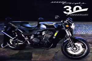 Triumph Motorcycles Celebrates 30 Years of the Speed Triple with an Exclusive Event