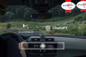 DS Automobiles Wins SMARTBEST 2025 Award for ChatGPT Integration