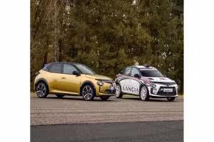 Lancia Makes a Triumphant Return at the 2025 Brussels Motor Show with New Ypsilon and Rally 4 HF