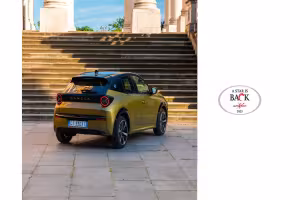 Lancia Wins "A Star is Back" Award, Marking a Triumphant Return