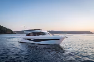 Introducing the All-New Princess F58: A New Era of Flybridge Luxury