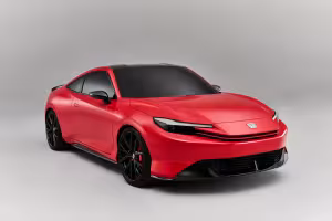 Honda Revives the Prelude Nameplate with a Hybrid-Electric Sports Coupe