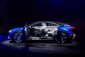 Alpine A390_β: French Craftsmanship Drives Innovation in Show Car Design