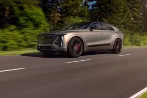 Introducing the quickest Cadillac ever: the 2026 LYRIQ-V