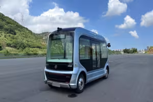 WeRide Launches Robobus Autonomous Shuttle Service at Zurich Airport