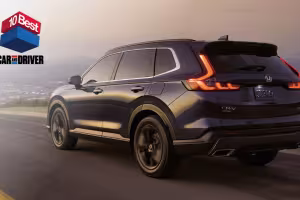 Honda Dominates Car and Driver 10Best Awards, Securing Wins for Civic, Accord, and CR-V