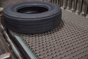 Intralox: Revolutionizing Tire Manufacturing with Total Conveyance Solutions