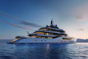 Third Amels 80 Superyacht Launched by Damen Yachting