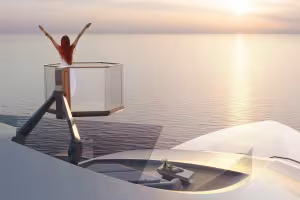 Feadship's Diamond Anniversary Celebrated with Groundbreaking Superyacht Concept "C"