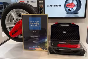 AL-KO Wins European Innovation Award for Caravan Wheel Clamp