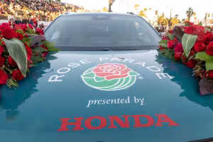 Honda Electrifies the 2025 Rose Parade® with "Electrified Dreams" Float and All-Electric Fleet