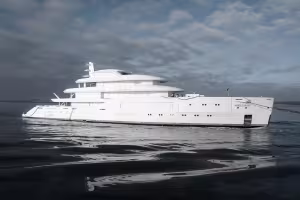 Amels 80 Superyacht Reaches Next Milestone: Outfitting Begins in Vlissingen
