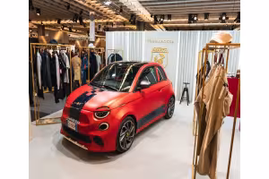 Tramarossa x Abarth: A High-Octane Collaboration of Exclusivity and Style Debuts at Pitti Uomo 107
