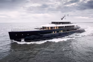 Feadship Launches "ONE" - A Sleek and Chic New Yacht