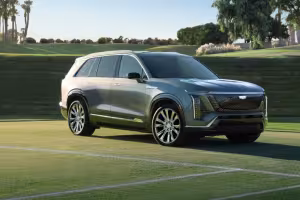 Cadillac VISTIQ: A Luxurious, High-Performance Electric SUV Redefining Family Travel
