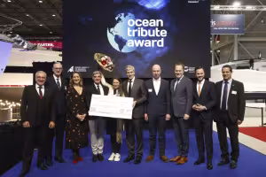 Ambiente Europeo's SeaLabs Project Wins Ocean Tribute Award 2025